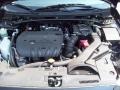 2.4 Liter DOHC 16-Valve MIVEC 4 Cylinder Engine for 2011 Mitsubishi Lancer GTS #50420365