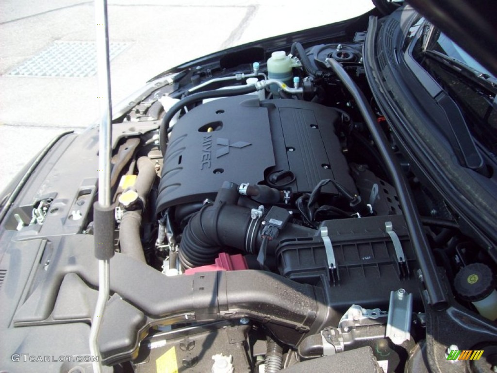 2011 Mitsubishi Lancer GTS 2.4 Liter DOHC 16-Valve MIVEC 4 Cylinder Engine Photo #50420377