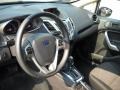 2011 Ingot Silver Metallic Ford Fiesta SES Hatchback  photo #7