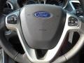 2011 Ingot Silver Metallic Ford Fiesta SES Hatchback  photo #24