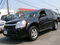 2008 Black Chevrolet Equinox LT AWD  photo #1