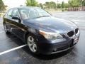 2004 Orient Blue Metallic BMW 5 Series 530i Sedan  photo #2