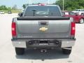 2011 Steel Green Metallic Chevrolet Silverado 1500 LT Extended Cab 4x4  photo #17