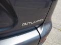 2007 Graphite Gray Pearl Mitsubishi Outlander XLS 4WD  photo #8
