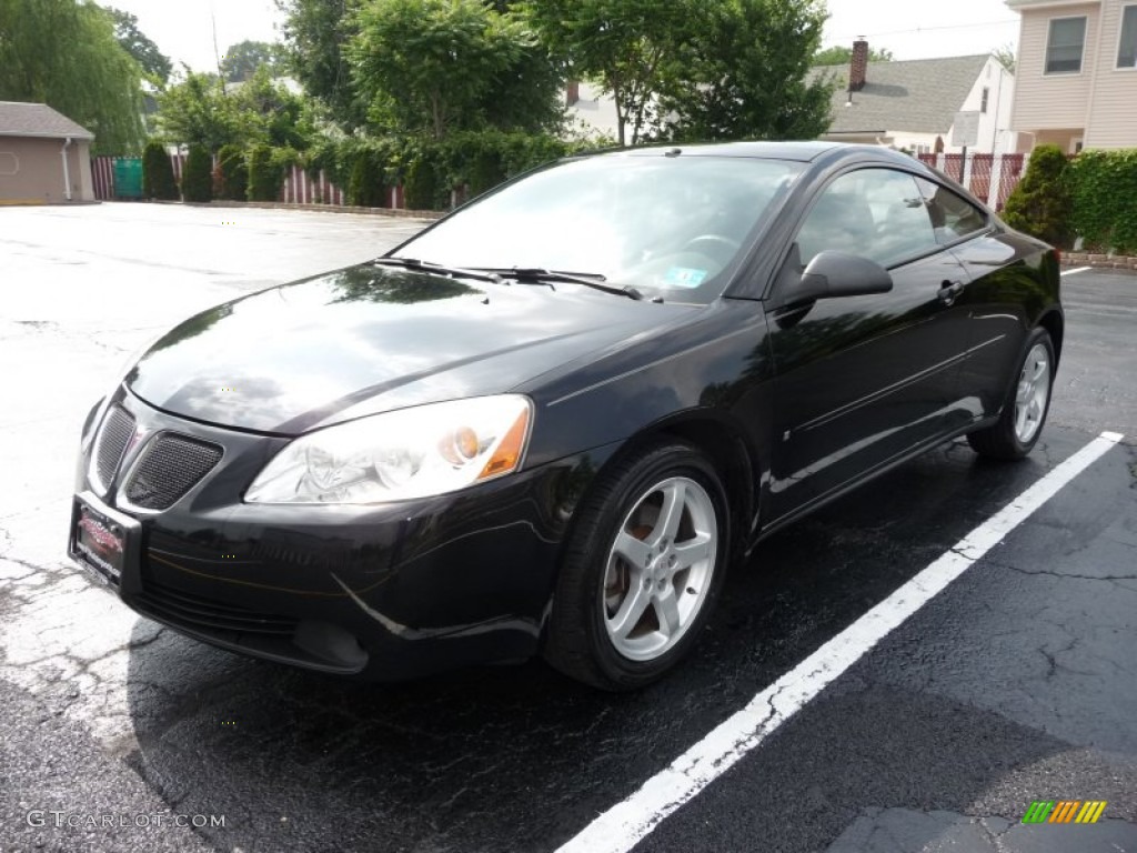 2006 G6 GT Coupe - Black / Ebony photo #2