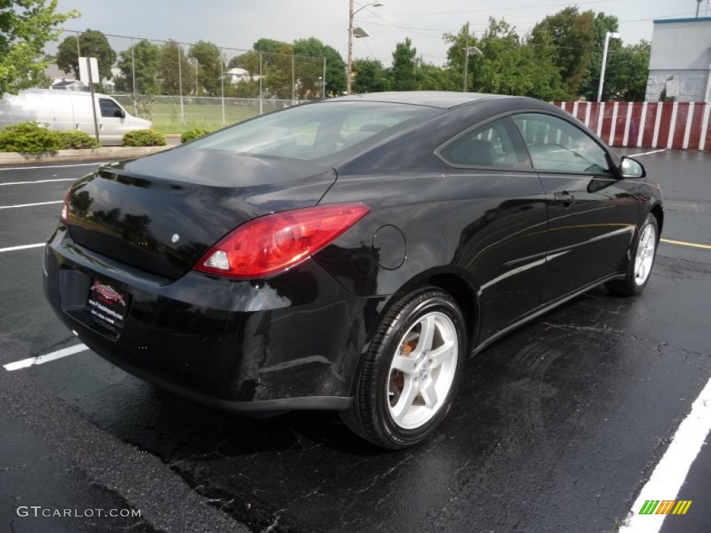 2006 G6 GT Coupe - Black / Ebony photo #3