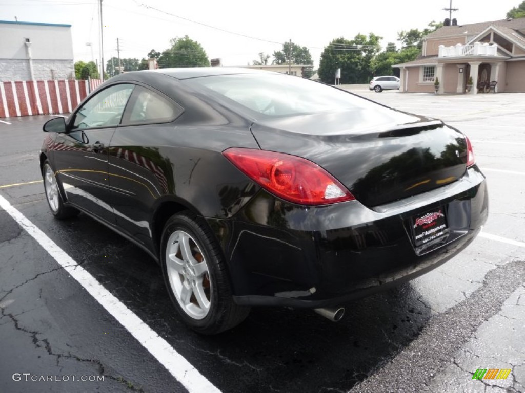 2006 G6 GT Coupe - Black / Ebony photo #4