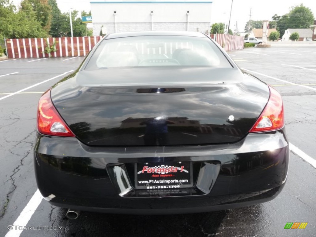 2006 G6 GT Coupe - Black / Ebony photo #12
