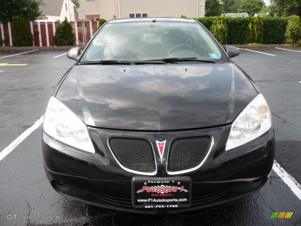 2006 G6 GT Coupe - Black / Ebony photo #13