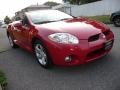 2007 Pure Red Mitsubishi Eclipse Spyder GS  photo #2