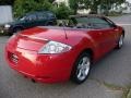 2007 Pure Red Mitsubishi Eclipse Spyder GS  photo #3