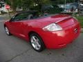 2007 Pure Red Mitsubishi Eclipse Spyder GS  photo #4