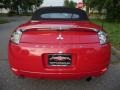 2007 Pure Red Mitsubishi Eclipse Spyder GS  photo #12