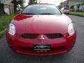 2007 Pure Red Mitsubishi Eclipse Spyder GS  photo #13