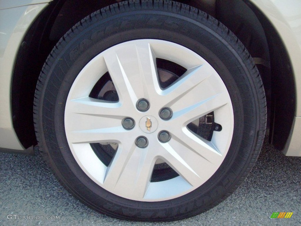 2011 Impala LS - Gold Mist Metallic / Neutral photo #4