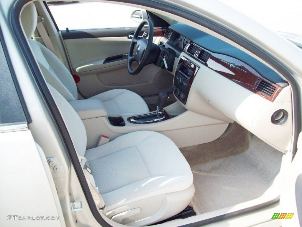 2011 Impala LS - Gold Mist Metallic / Neutral photo #5