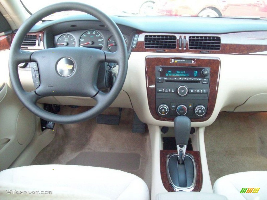 2011 Impala LS - Gold Mist Metallic / Neutral photo #7