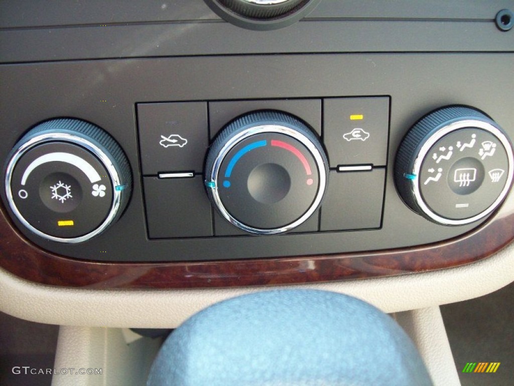 2011 Impala LS - Gold Mist Metallic / Neutral photo #9