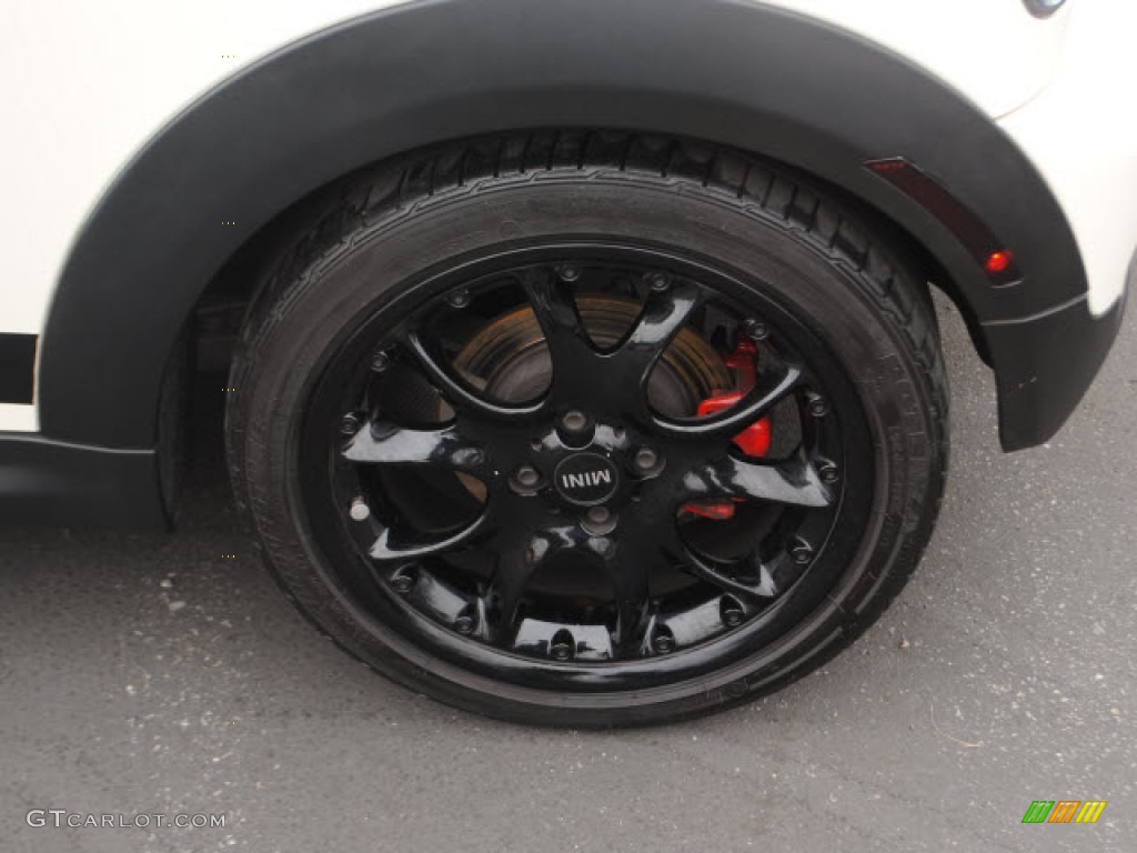 2010 Cooper S Hardtop - Pepper White / Grey/Carbon Black photo #11