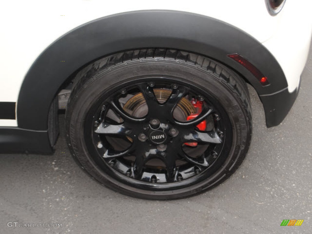 2010 Cooper S Hardtop - Pepper White / Grey/Carbon Black photo #15