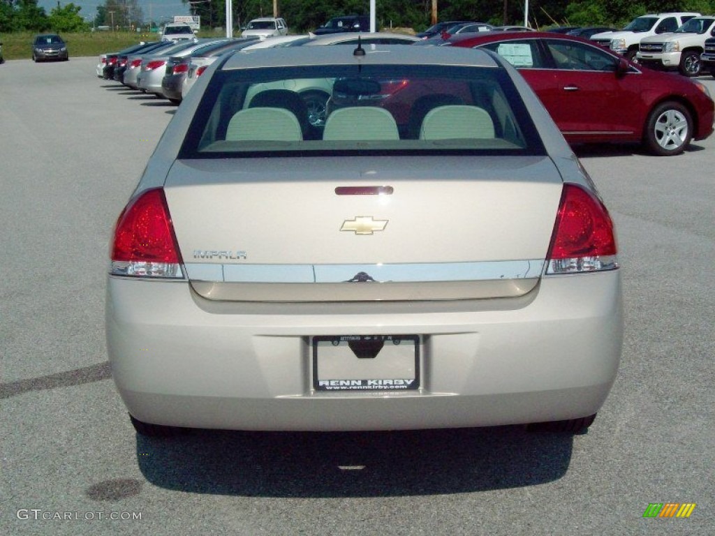 2011 Impala LS - Gold Mist Metallic / Neutral photo #17
