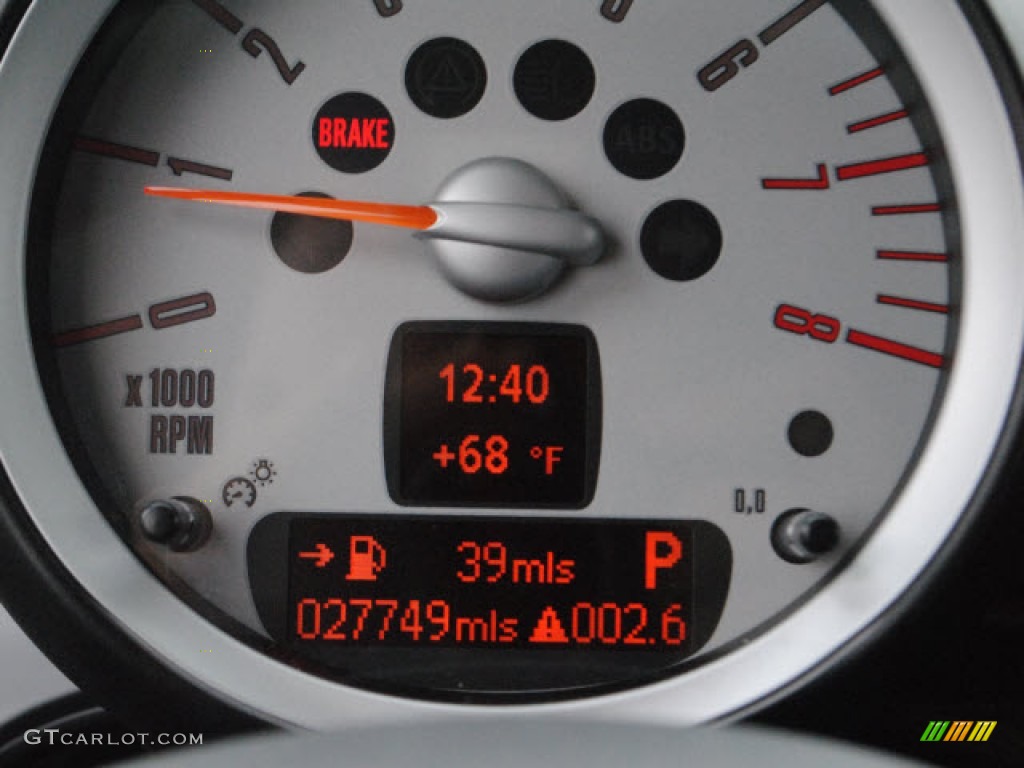 2010 Cooper S Hardtop - Pepper White / Grey/Carbon Black photo #16