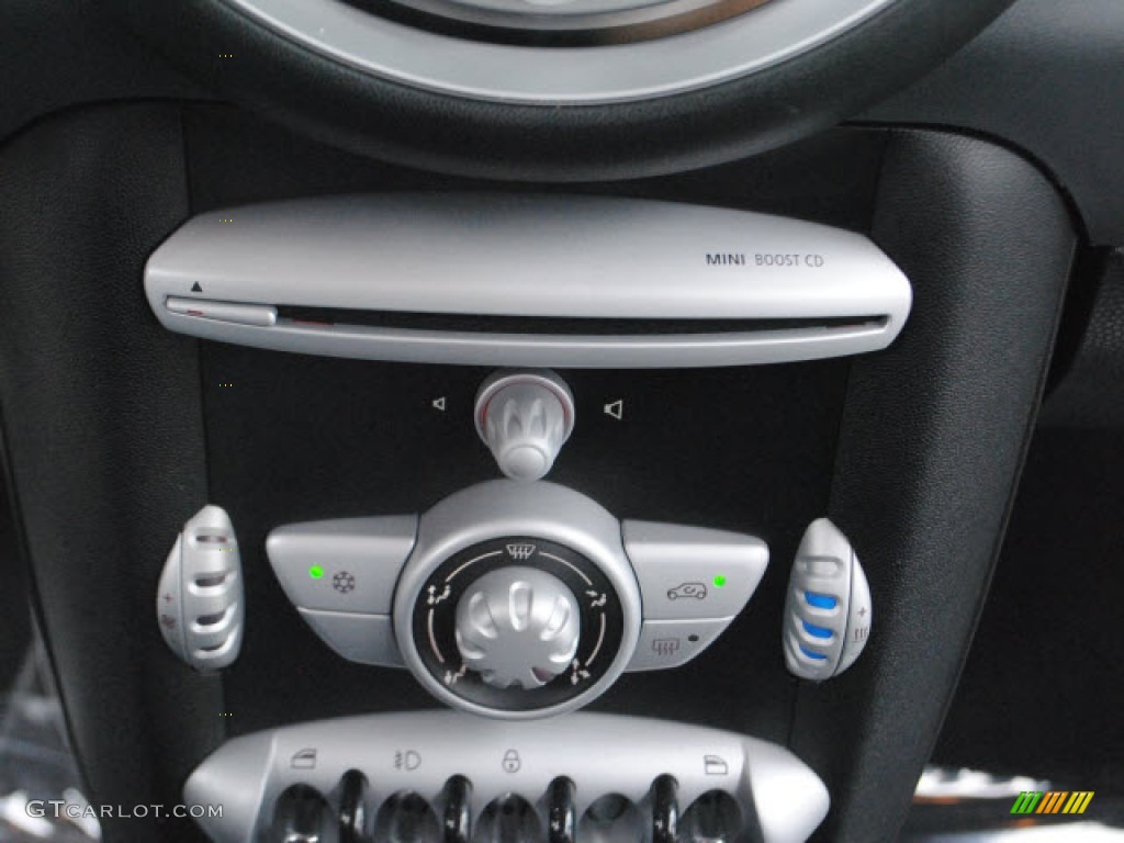 2010 Cooper S Hardtop - Pepper White / Grey/Carbon Black photo #22