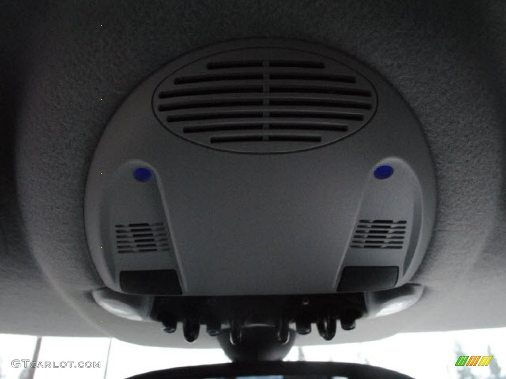 2010 Cooper S Hardtop - Pepper White / Grey/Carbon Black photo #24