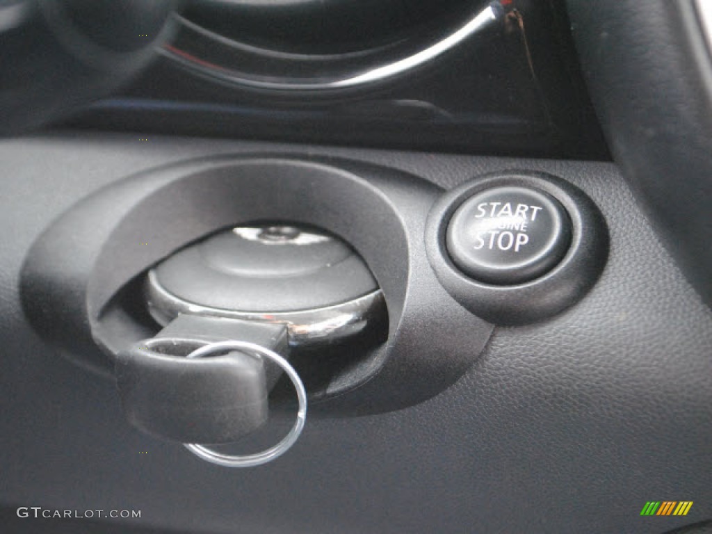 2010 Cooper S Hardtop - Pepper White / Grey/Carbon Black photo #25