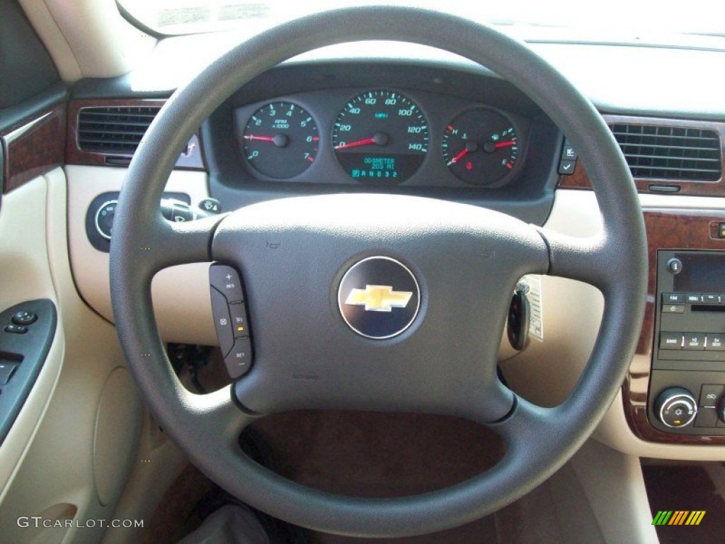 2011 Impala LS - Gold Mist Metallic / Neutral photo #22