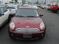 2008 Nightfire Red Metallic Mini Cooper Hardtop  photo #2