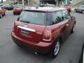 2008 Nightfire Red Metallic Mini Cooper Hardtop  photo #6