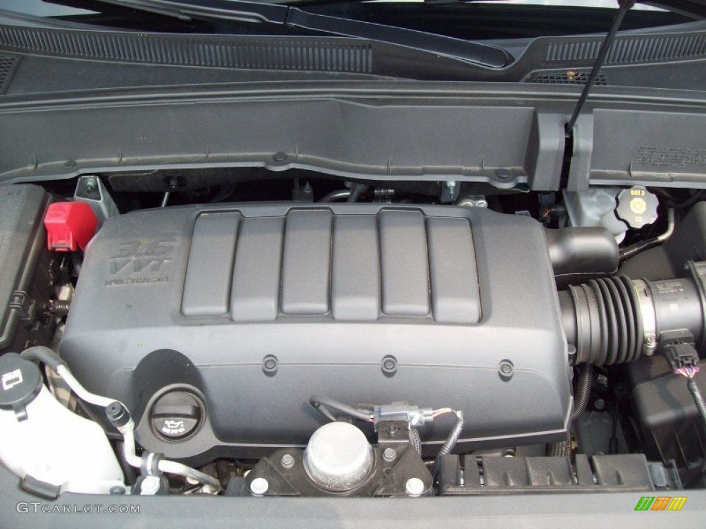 2011 Chevrolet Traverse LTZ AWD 3.6 Liter DI DOHC 24-Valve VVT V6 Engine Photo #50423650