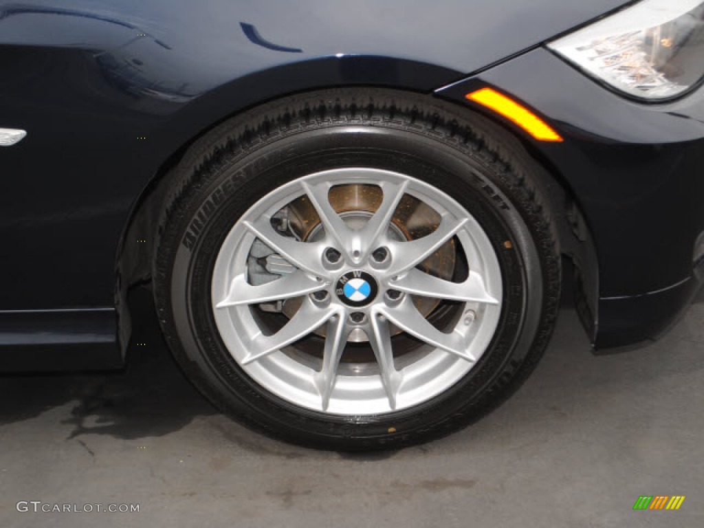 2010 3 Series 328i Sedan - Monaco Blue Metallic / Beige photo #2