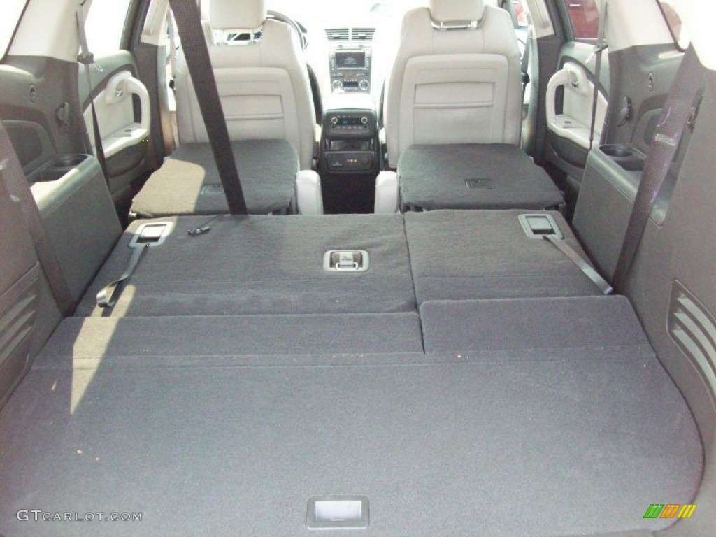 2011 Chevrolet Traverse LTZ AWD Trunk Photo #50423767