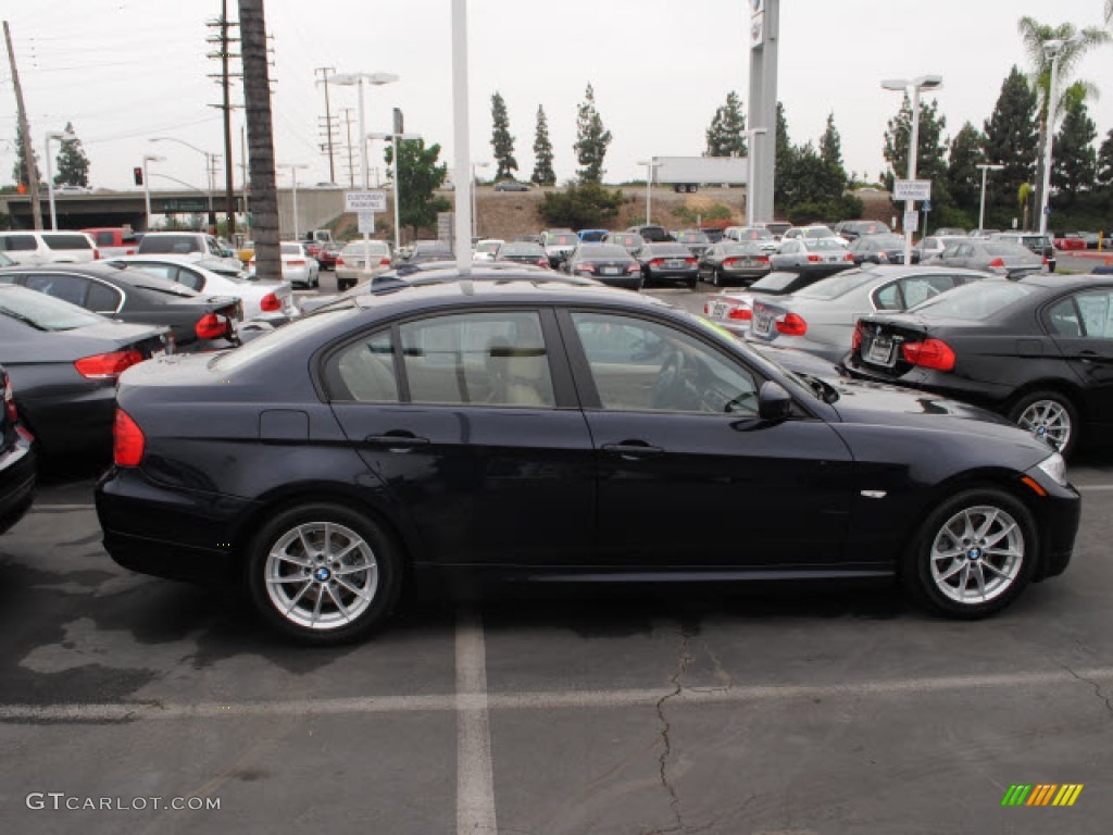 2010 3 Series 328i Sedan - Monaco Blue Metallic / Beige photo #8