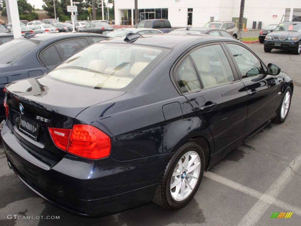 2010 3 Series 328i Sedan - Monaco Blue Metallic / Beige photo #9