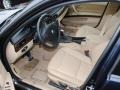 Beige 2010 BMW 3 Series 328i Sedan Interior Color