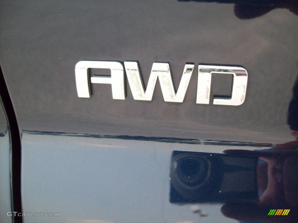 2011 Chevrolet Traverse LTZ AWD Marks and Logos Photo #50423941