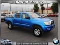 Speedway Blue 2005 Toyota Tacoma PreRunner TRD Double Cab