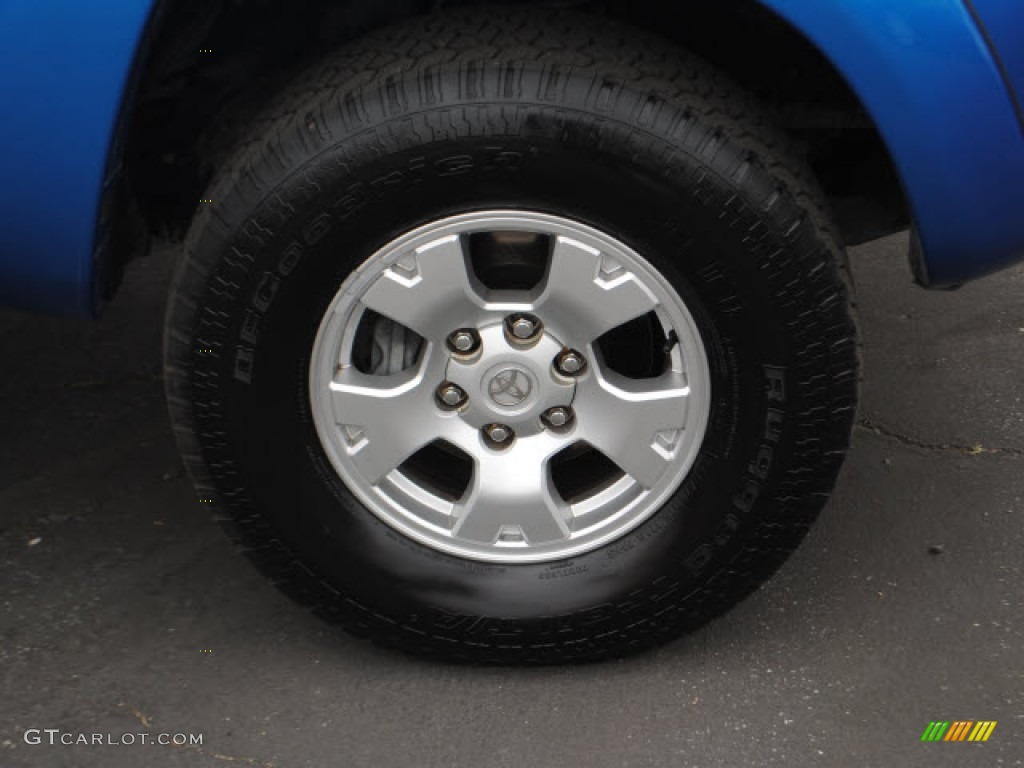 2005 Toyota Tacoma PreRunner TRD Double Cab Wheel Photo #50424052