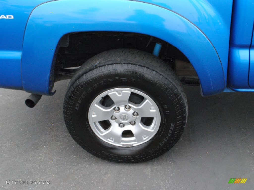 2005 Toyota Tacoma PreRunner TRD Double Cab Wheel Photo #50424115