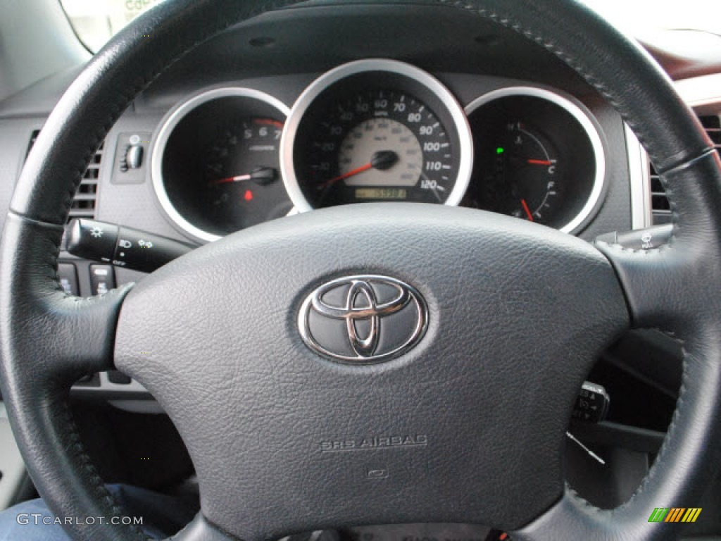 2005 Toyota Tacoma PreRunner TRD Double Cab Steering Wheel Photos