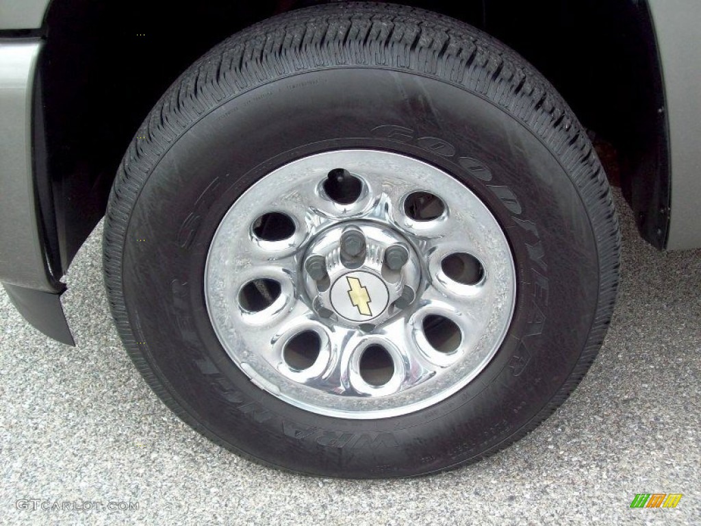 2009 Chevrolet Silverado 1500 LT Extended Cab 4x4 Wheel Photo #50424487