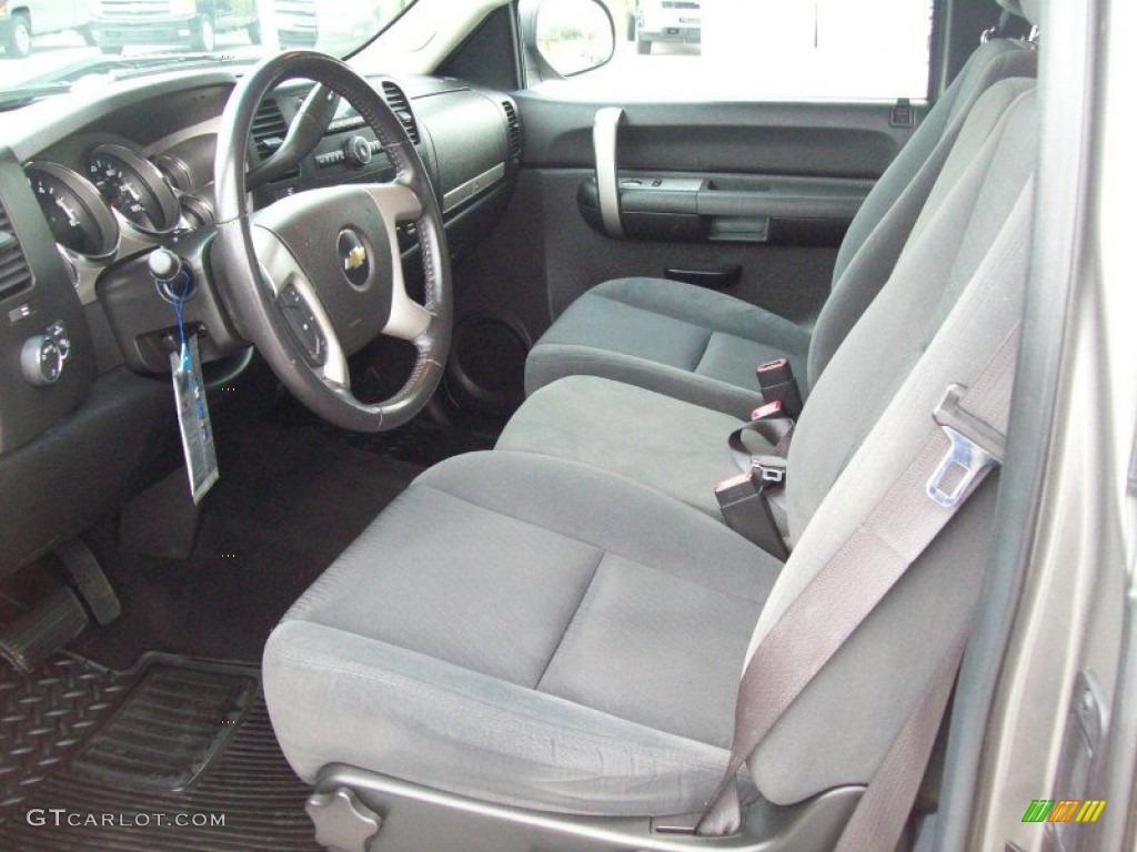 2009 Silverado 1500 LT Extended Cab 4x4 - Graystone Metallic / Ebony photo #20