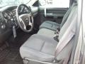 Ebony Interior Photo for 2009 Chevrolet Silverado 1500 #50424505