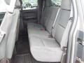 Ebony 2009 Chevrolet Silverado 1500 LT Extended Cab 4x4 Interior Color