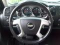 Ebony Steering Wheel Photo for 2009 Chevrolet Silverado 1500 #50424556