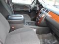 Ebony 2007 Chevrolet Suburban 1500 LT Interior Color