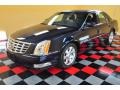 2008 Blue Diamond Tricoat Cadillac DTS   photo #2